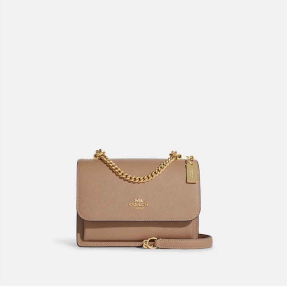 Coach cross body bag